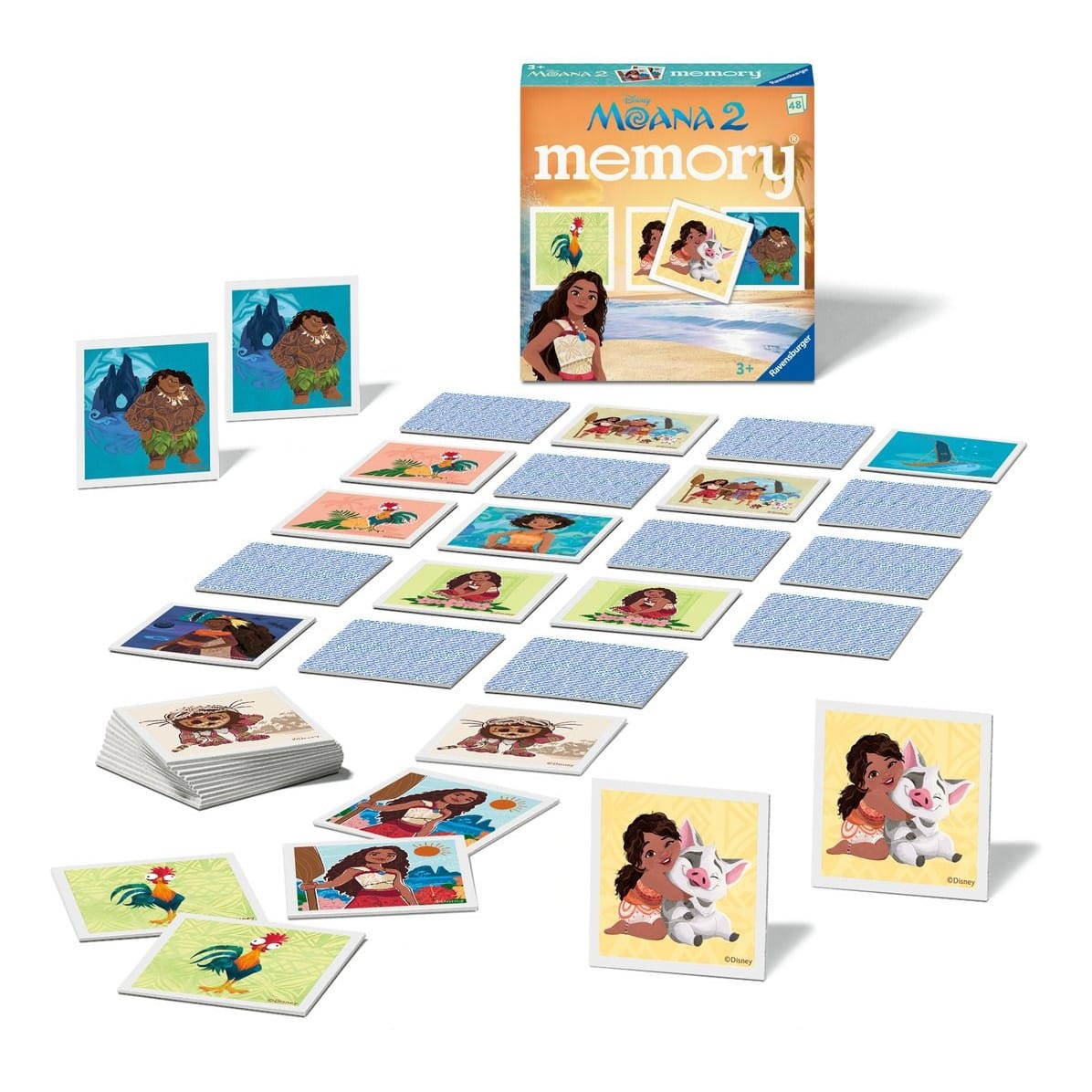 Moana 2 Mini Memory Game 4005556246915