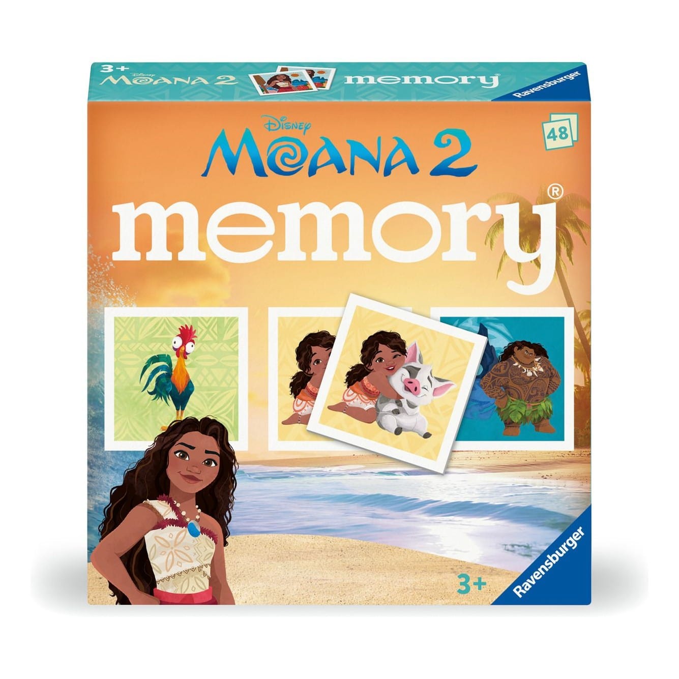 Moana 2 Mini Memory Game 4005556246915