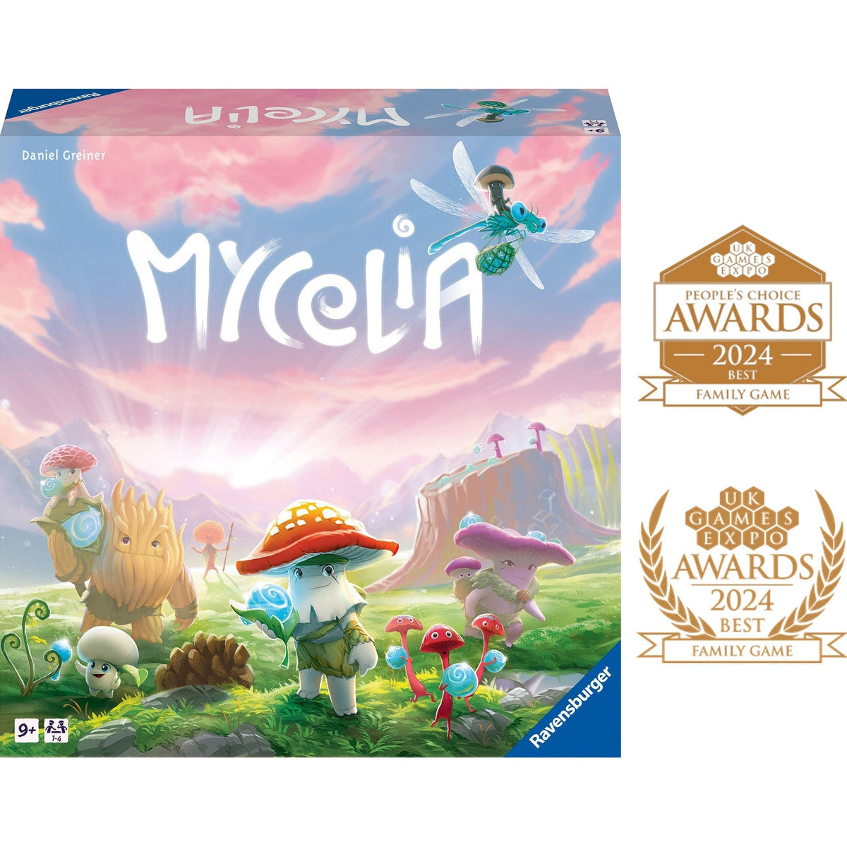 Mycelia Game 4005556275380