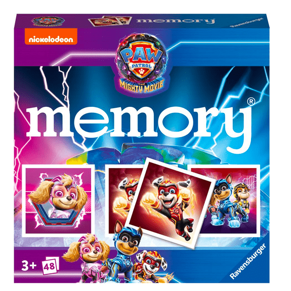 Paw Patrol Mighty Movie Mini Memory Game 4005556223770