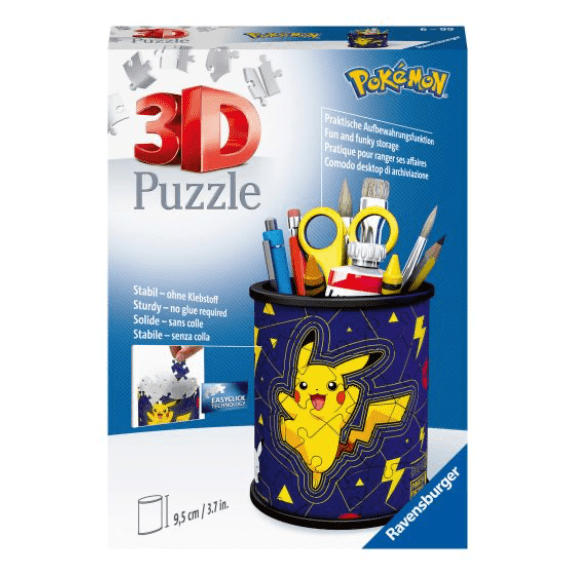 Ravensburger: Pokemon Pencil Holder 54 Piece 3D Jigsaw Puzzle 4005556112579