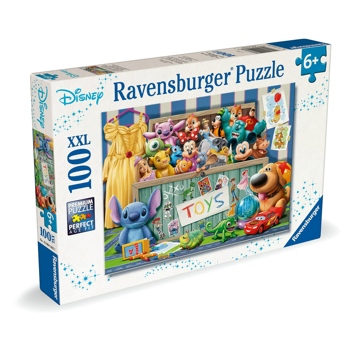 Ravensburger 100 Piece Jigsaw Puzzle Pixar Multicharacter Disney Characters Collectible Edition For Kids And Adults