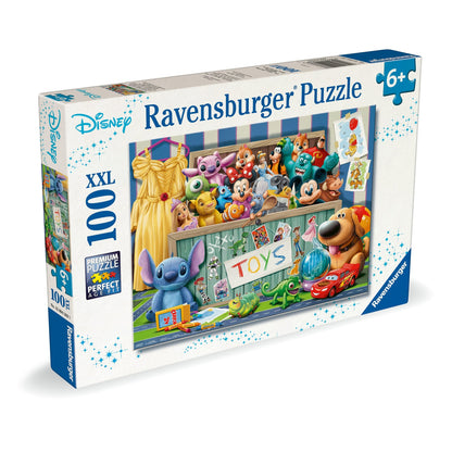 Ravensburger 100 Piece Jigsaw Puzzle Pixar Multicharacter Disney Characters Collectible Edition For Kids And Adults
