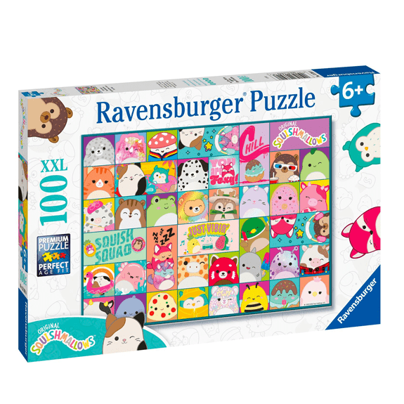 Ravensburger 100 Piece XXL Jigsaw Puzzle: Squishmallows 4005556133918