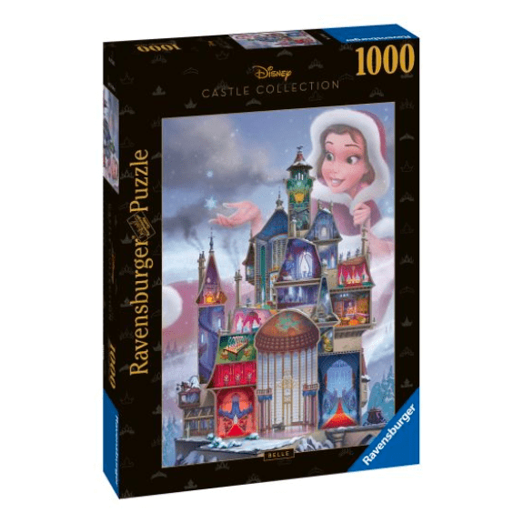 Ravensburger 1000 Piece Jigsaw Puzzle: Disney Belle Castle 4005556173341