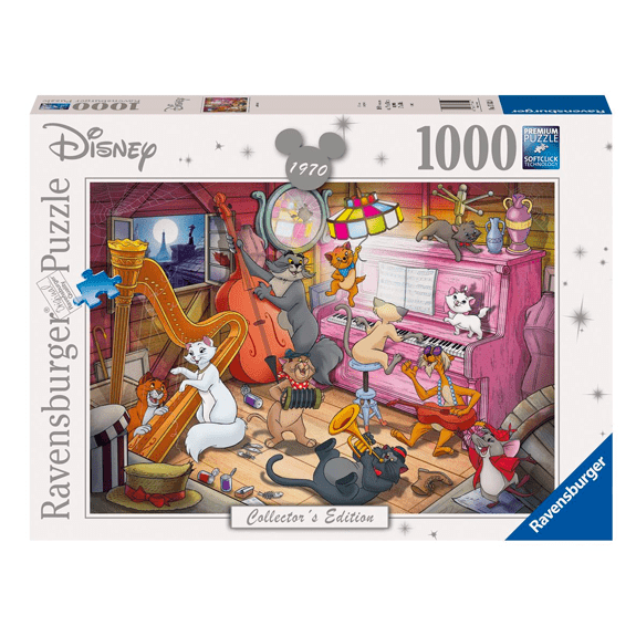 Ravensburger 1000 Piece Jigsaw Puzzle- Disney Collector's Edition- Aristocats 4005556175420