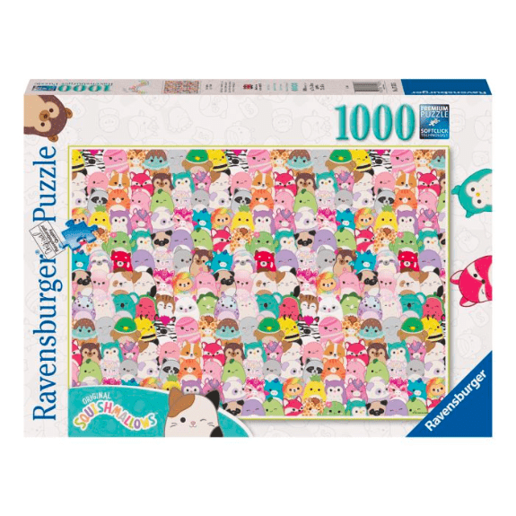 Ravensburger 1000 Piece Jigsaw Puzzle: Squishmallows 4005556175536