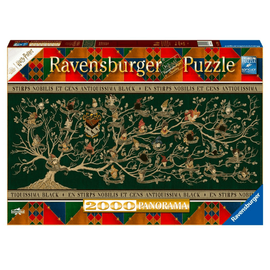 Ravensburger 2000 Piece Jigsaw Puzzle- Harry Potter Black Family Tree 4005556172993