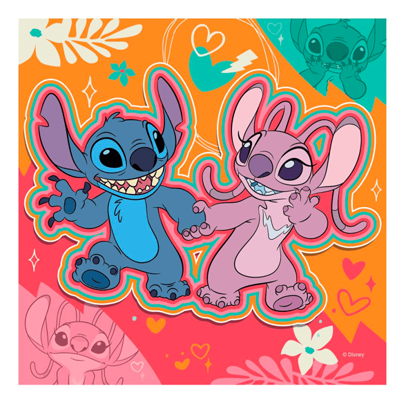 Ravensburger 3x49 Piece Puzzle- Disney Stitch 4005555010708