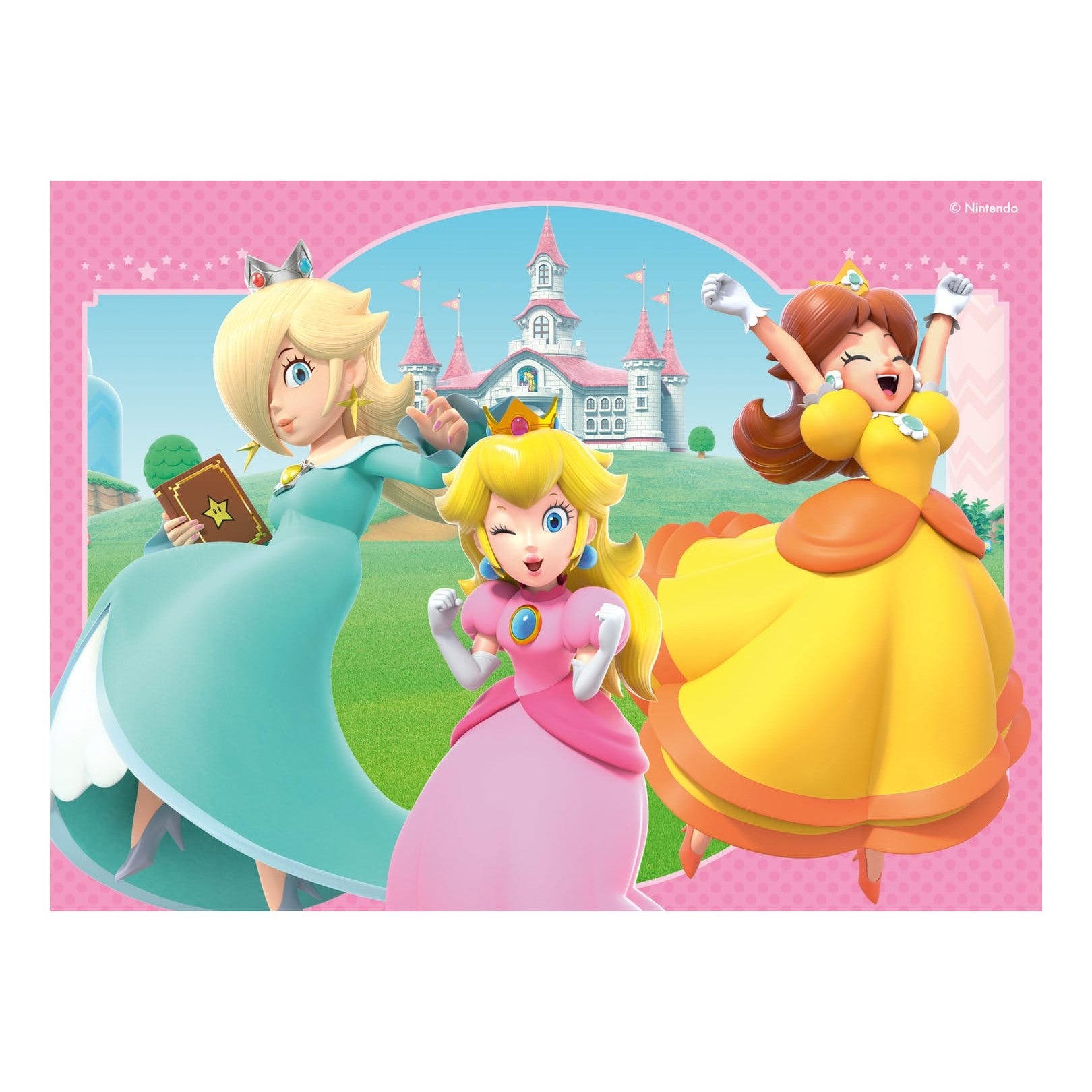 Ravensburger 4 x 49 Piece Jigsaw Puzzle Set Super Mario Theme for Kids Featuring Mario Luigi Toads and Friends 4005555041078