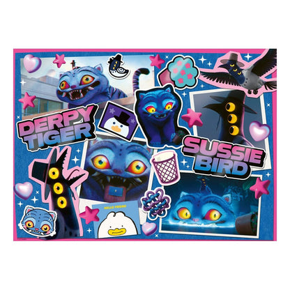 Ravensburger 49 Piece Kids Jigsaw Puzzle Plush Duo Derpy and Sussie Soft Plush Characters 4005555047582