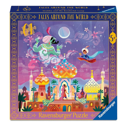 Ravensburger 64 Piece Jigsaw Puzzle Disney Aladdin And The Wonderful Lamp Kids Jigsaw Puzzle 4005555042075