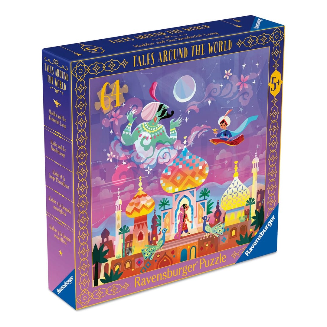 Ravensburger 64 Piece Jigsaw Puzzle Disney Aladdin And The Wonderful Lamp Kids Jigsaw Puzzle 4005555042075