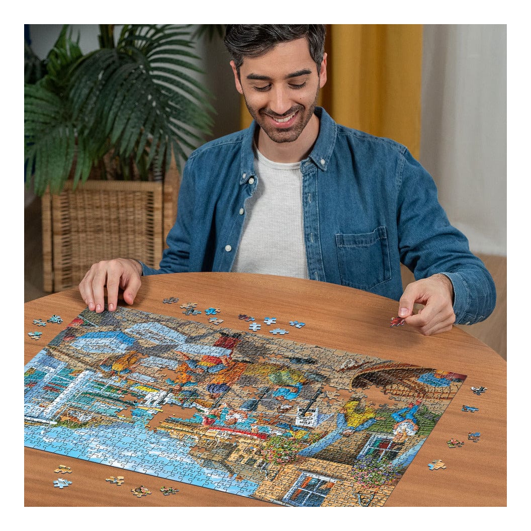Ravensburger A Fisherman's Life 1000pc Puzzle