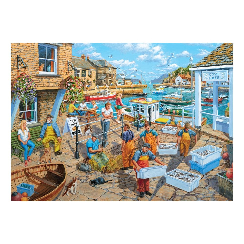 Ravensburger A Fisherman's Life 1000pc Puzzle