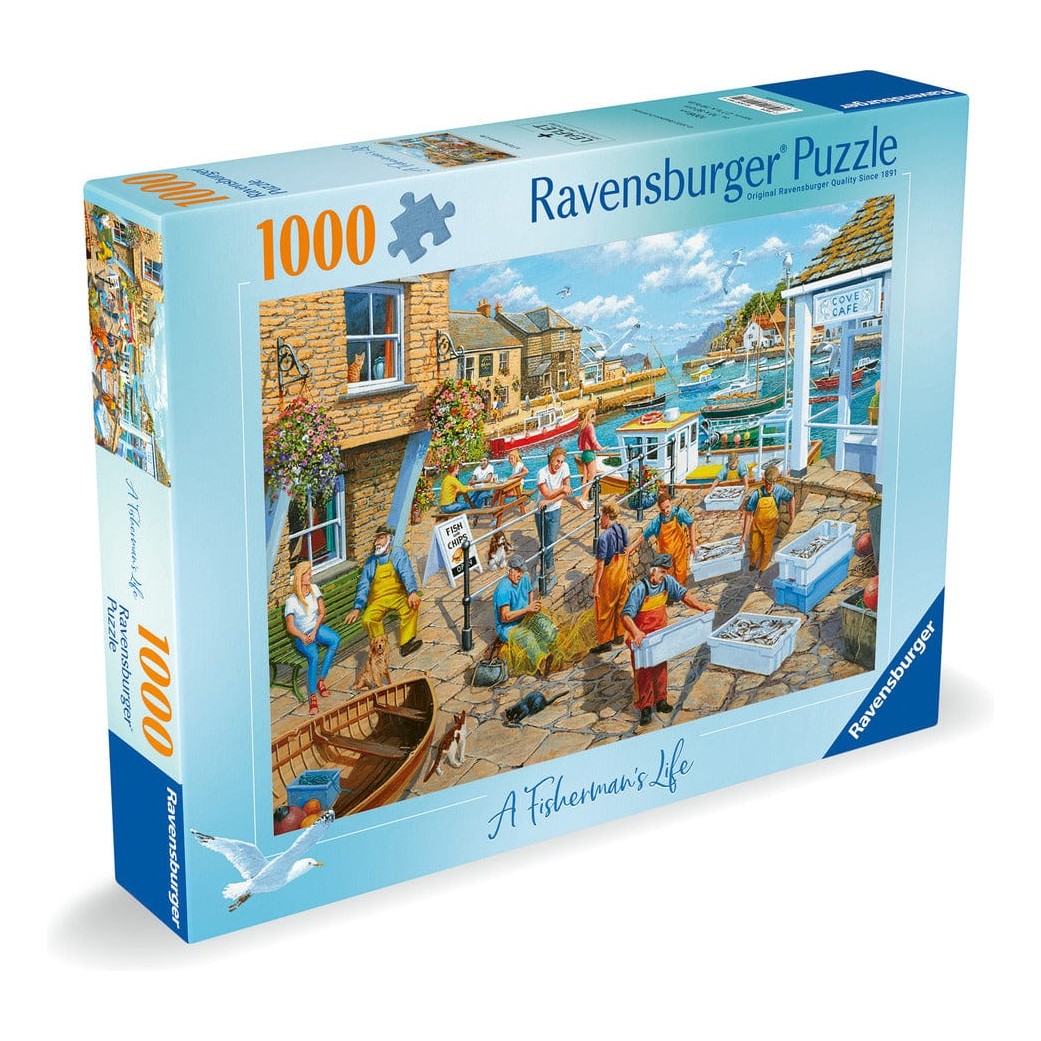 Ravensburger A Fisherman's Life 1000pc Puzzle