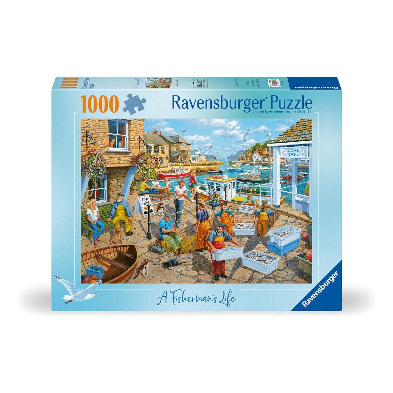 Ravensburger A Fisherman's Life 1000pc Puzzle