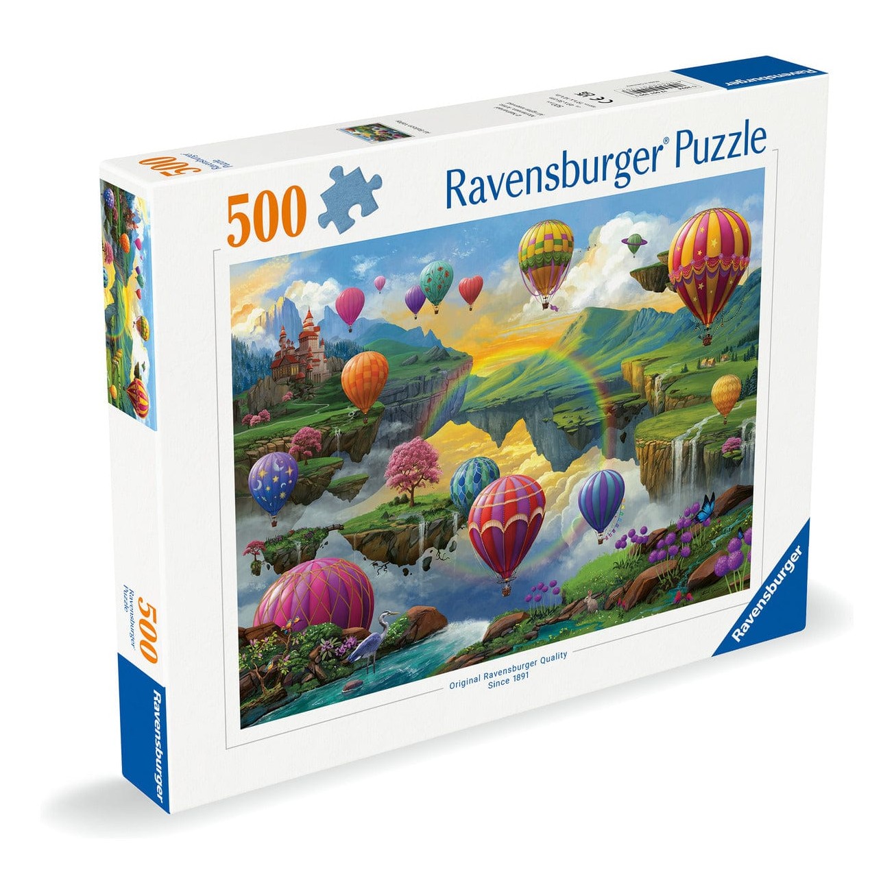 Ravensburger Air Balloon Valley 500pc Puzzle