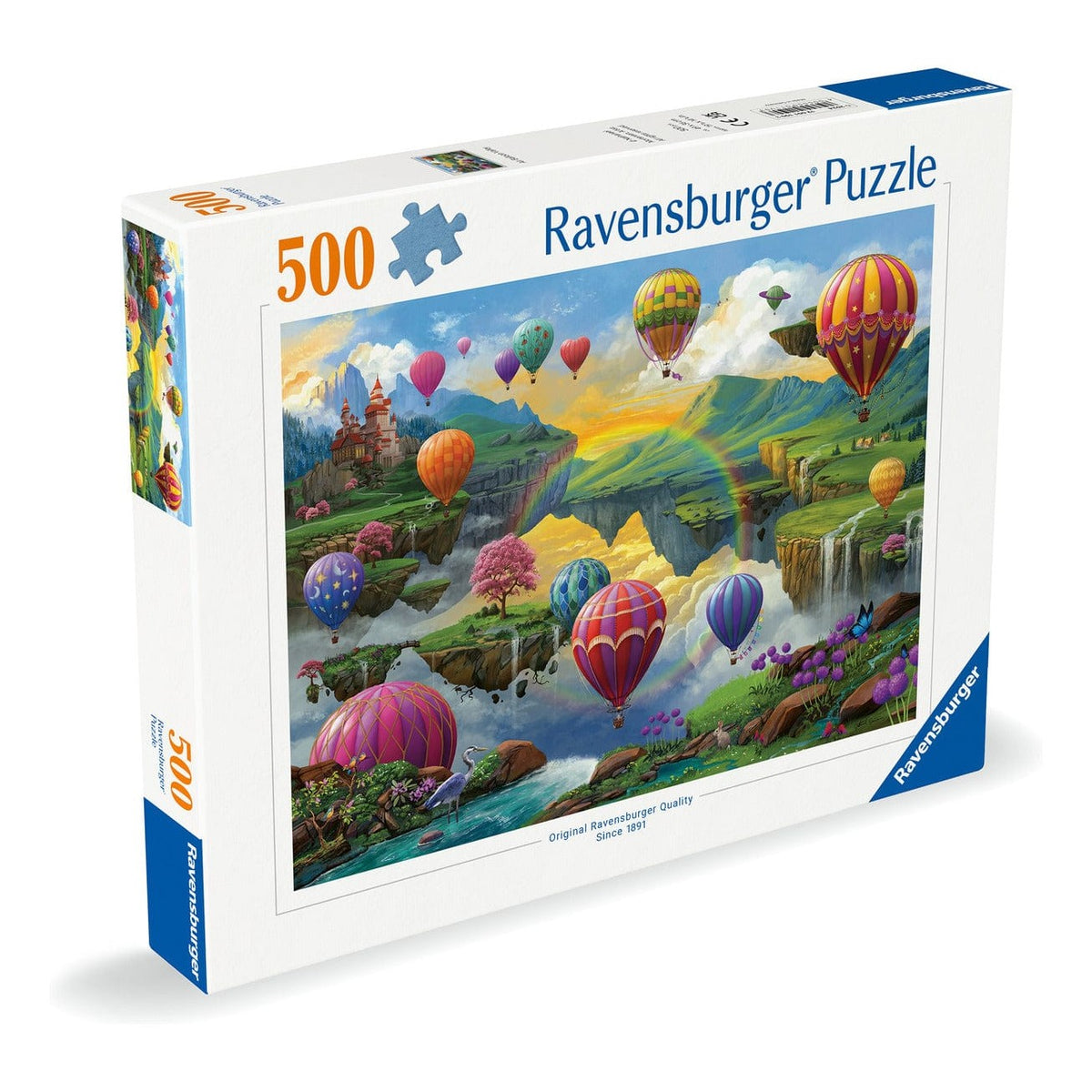 Ravensburger Air Balloon Valley 500pc Puzzle