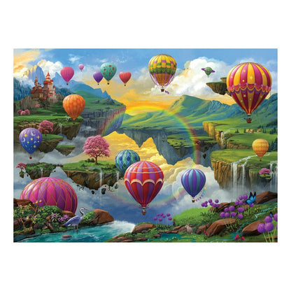 Ravensburger Air Balloon Valley 500pc Puzzle