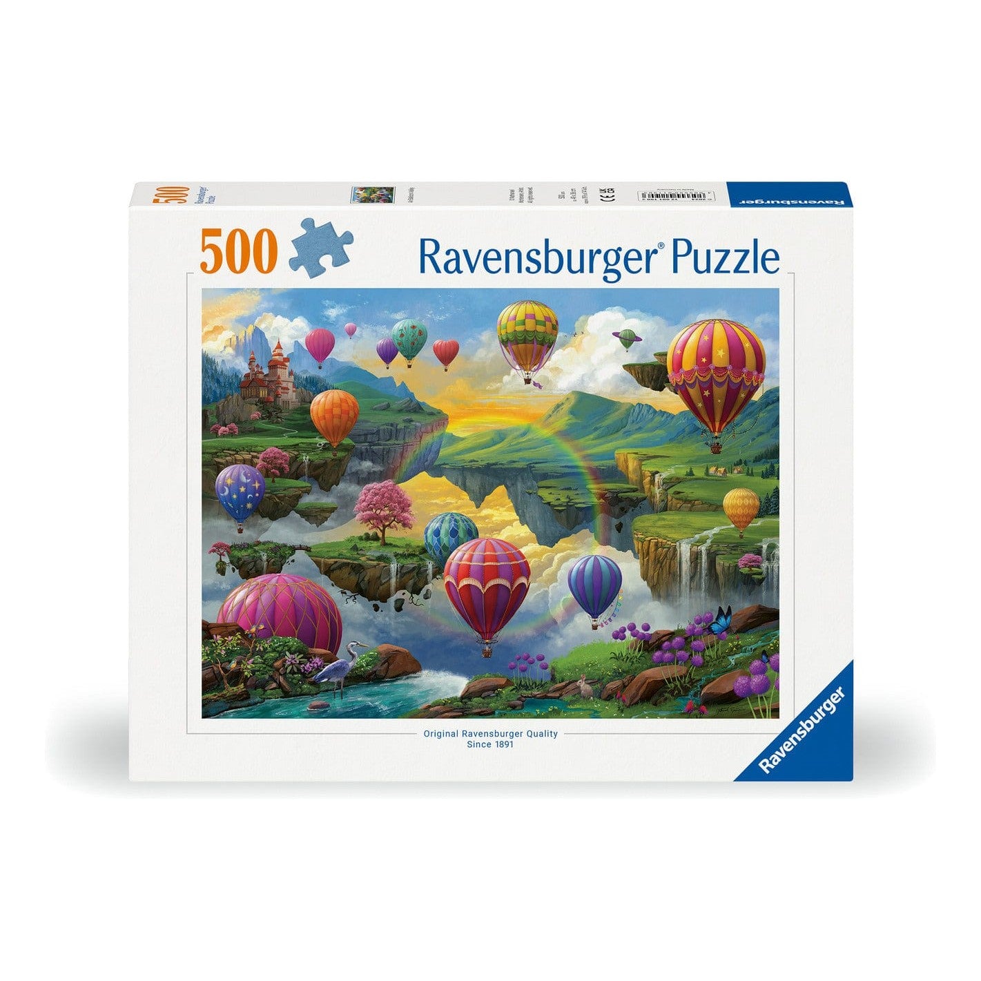 Ravensburger Air Balloon Valley 500pc Puzzle