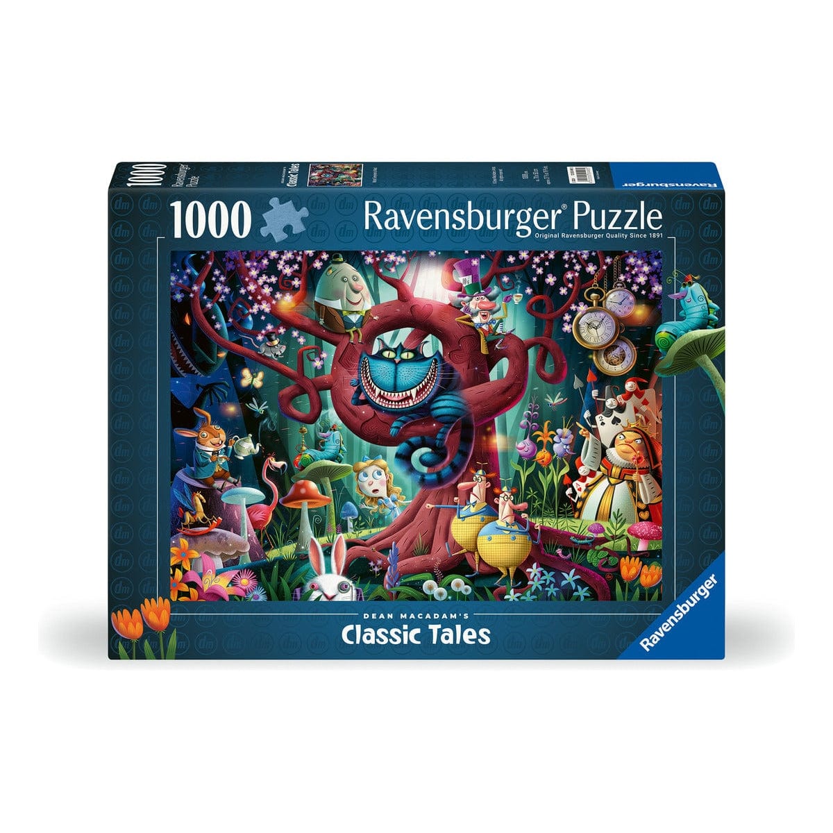 Ravensburger Almost Everyone Is Mad 1000 Piece Jigsaw Puzzle 4005555004905