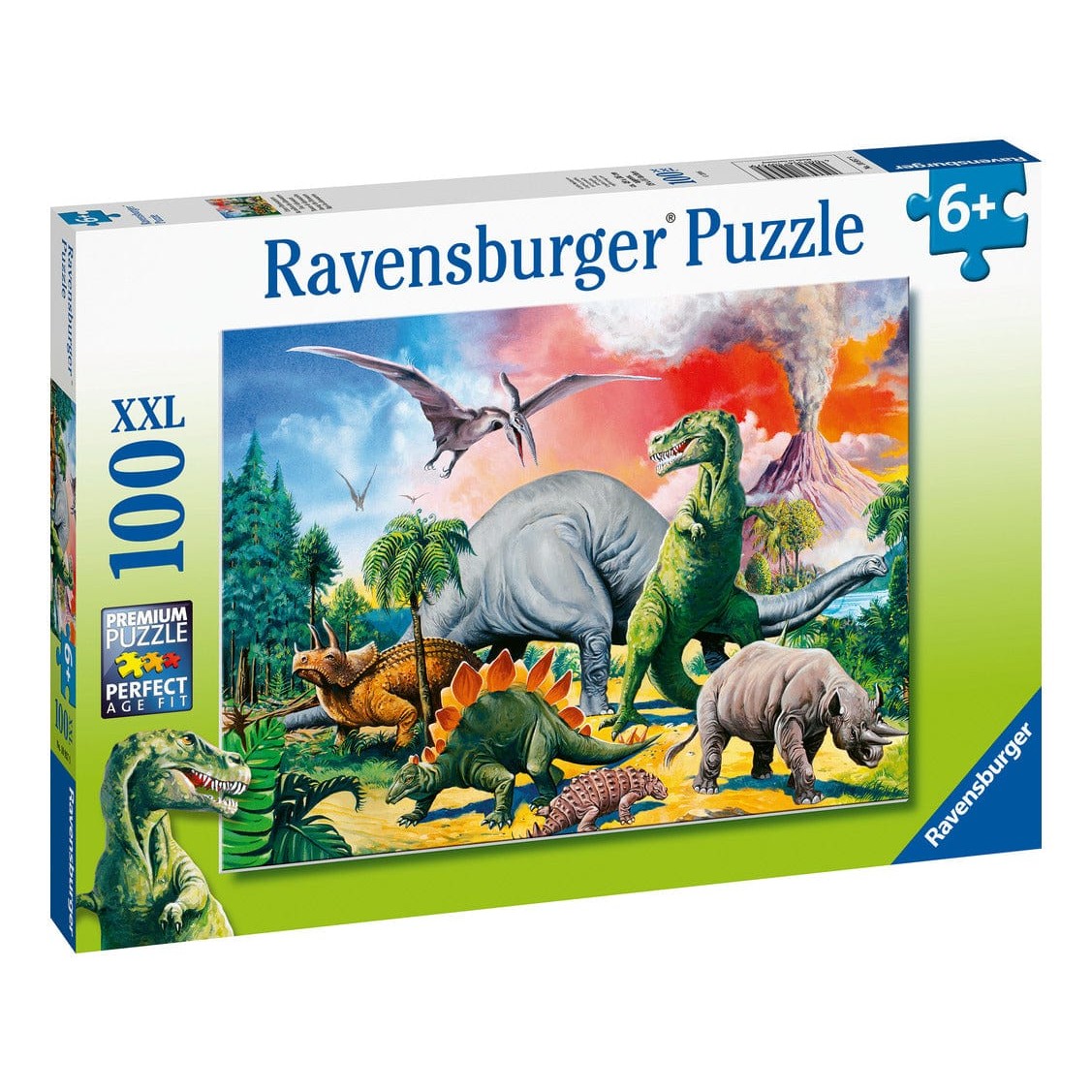 Ravensburger Among the Dinosaurs XXL 100 Piece Jigsaw Puzzle