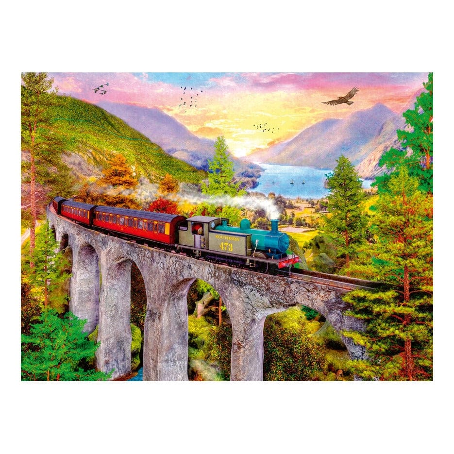 Ravensburger Autumn Viaduct 1500 Piece Jigsaw Puzzle 4005555007951