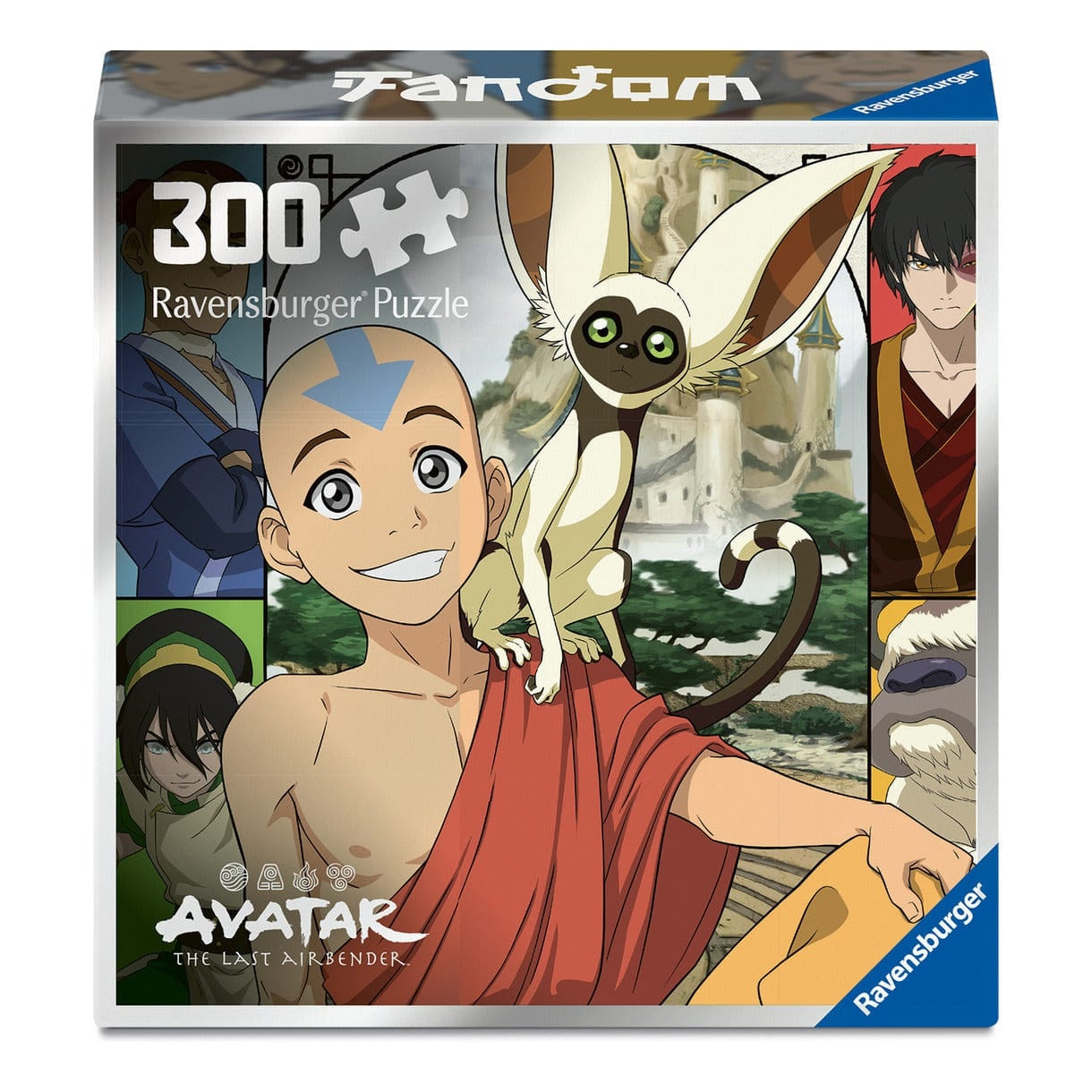 Ravensburger: Avatar The Last Airbender 300pc Puzzle