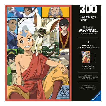 Ravensburger: Avatar The Last Airbender 300pc Puzzle