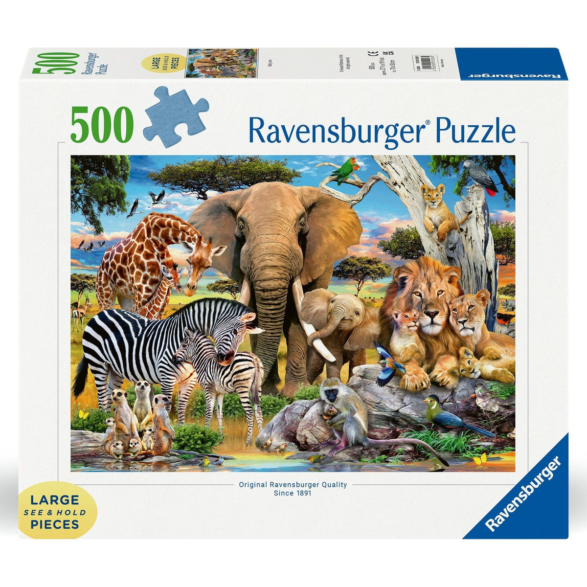 Ravensburger Baby Love 500pc Large Format Jigsaw Puzzle 4005555010265
