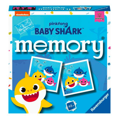 Ravensburger Baby Shark Mini Memory Game 4005556206636