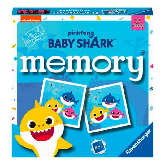 Ravensburger Baby Shark Mini Memory Game 4005556206636