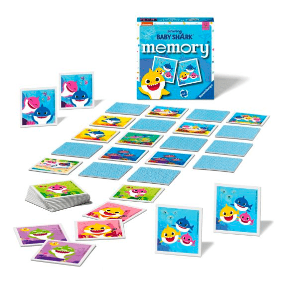 Ravensburger Baby Shark Mini Memory Game 4005556206636