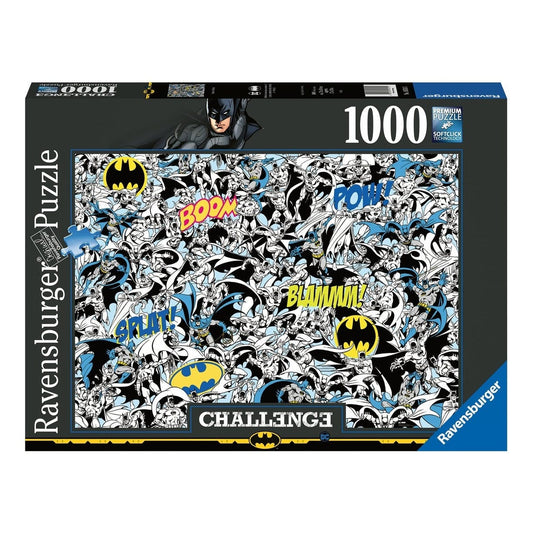 Ravensburger Batman Challenge 1000pc Jigsaw Puzzle 4005556165131
