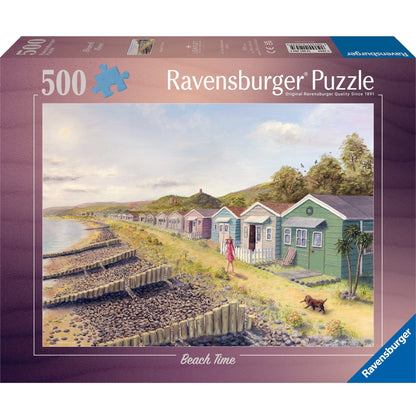 Ravensburger Beach Time 500pc Jigsaw Puzzle for Fun 4005555012535