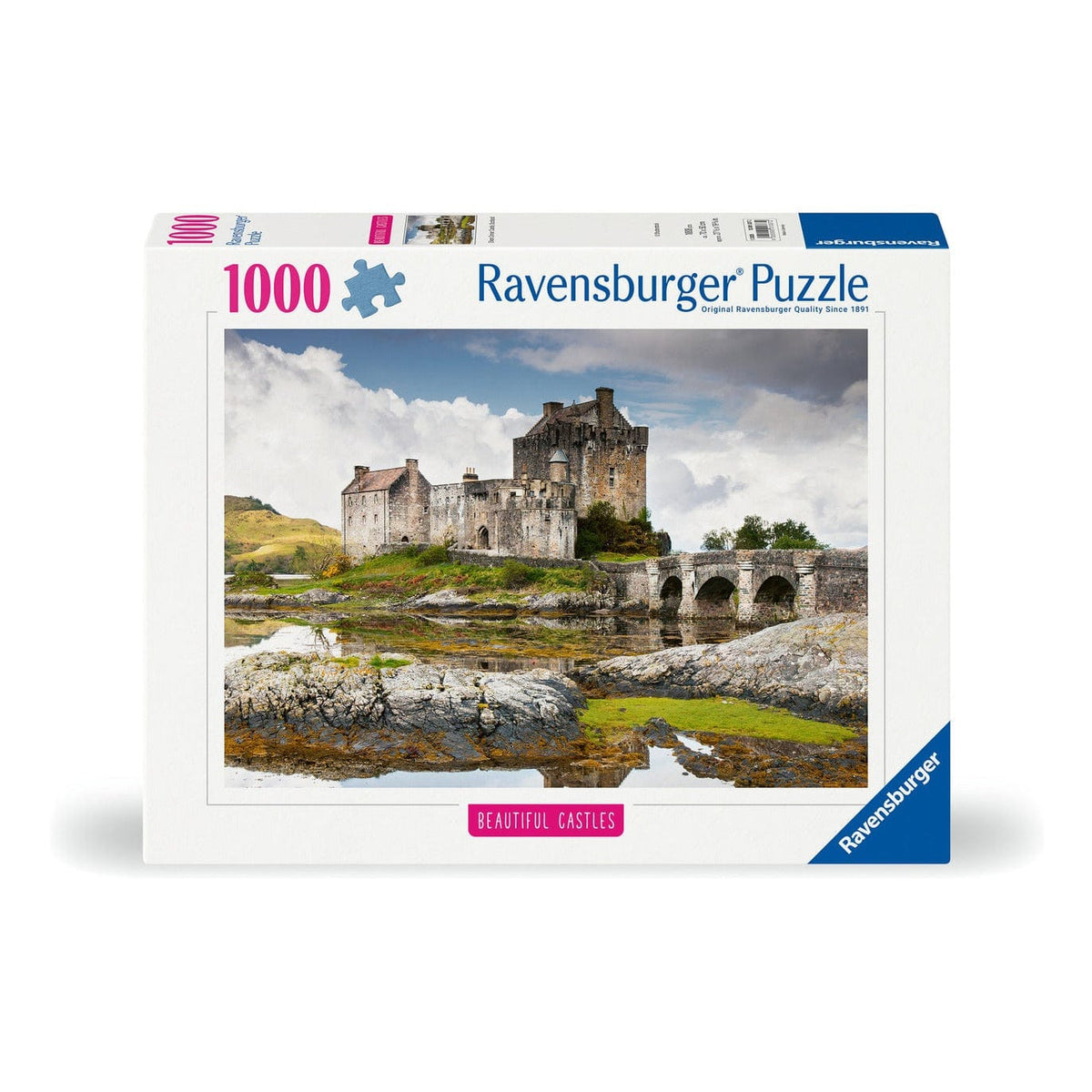 Ravensburger Beautiful Castles - Scotland 1000pc Jigsaw Puzzle 4005555013372