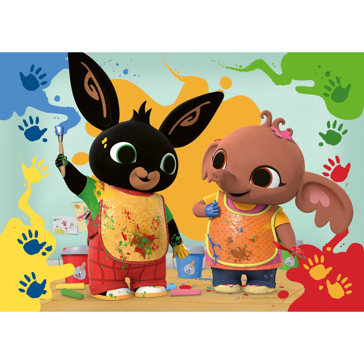 Ravensburger Bing Bunny My First Puzzle 24 Piece Jigsaw Puzzle For Kids With Bright Colorful Illustrations