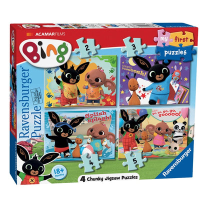 Ravensburger Bing Bunny My First Puzzle 24 Piece Jigsaw Puzzle For Kids With Bright Colorful Illustrations