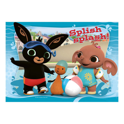 Ravensburger Bing Bunny My First Puzzle 24 Piece Jigsaw Puzzle For Kids With Bright Colorful Illustrations