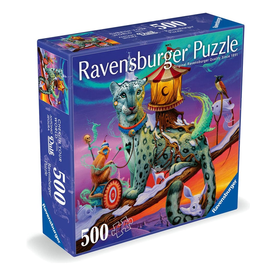Ravensburger Borreal 500pc Large Format Jigsaw Puzzle 4005555014737