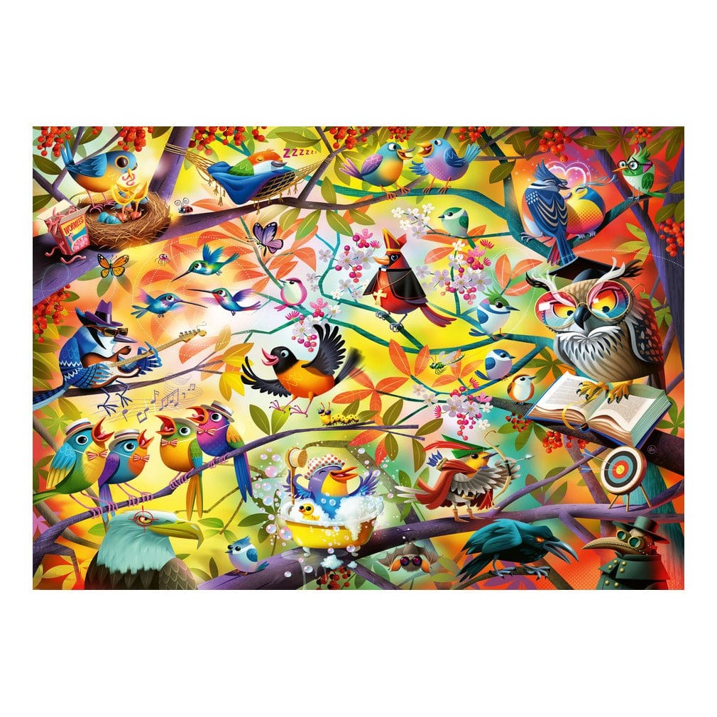 Ravensburger Busy Birdies 1000pc Puzzle