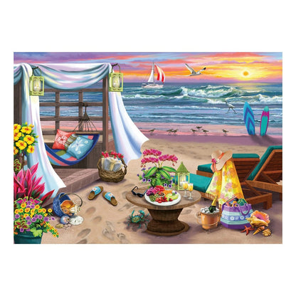 Ravensburger Cabana Retreat 500pc Large Format Puzzle