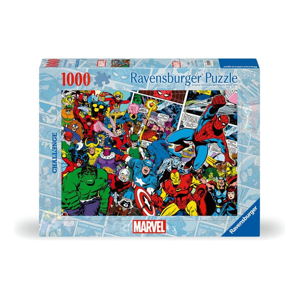 Ravensburger Challenge - Marvel 1000 Piece Jigsaw Puzzle 4005555005100