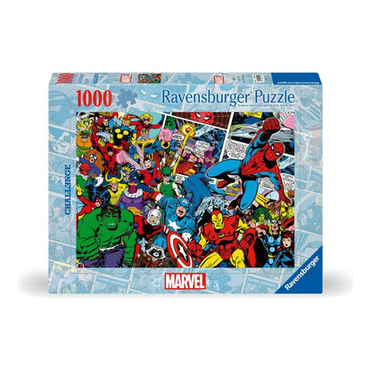 Ravensburger Challenge - Marvel 1000 Piece Jigsaw Puzzle 4005555005100