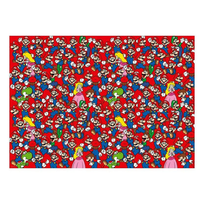Ravensburger Challenge - Super Mario 1000 Piece Jigsaw Puzzle 4005555005049