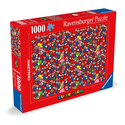 Ravensburger Challenge - Super Mario 1000 Piece Jigsaw Puzzle 4005555005049