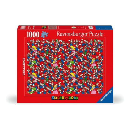 Ravensburger Challenge - Super Mario 1000 Piece Jigsaw Puzzle 4005555005049