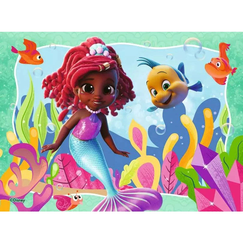 Ravensburger - Children’s Puzzle Friends are a Treasure! - 12, 16, 20, 24 Pieces Puzzle 4005555040248