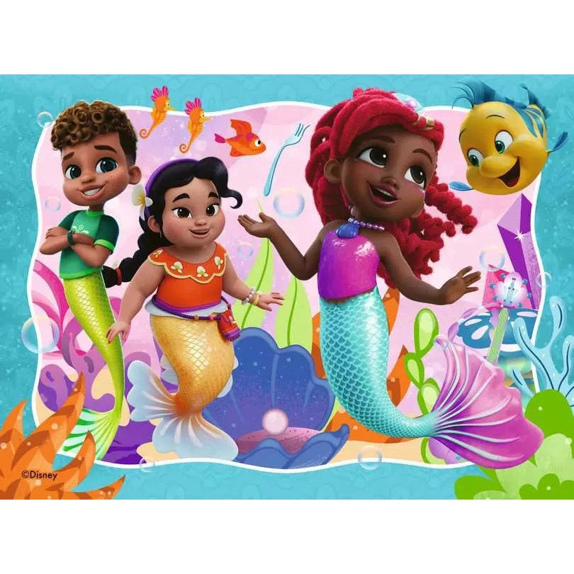 Ravensburger - Children’s Puzzle Friends are a Treasure! - 12, 16, 20, 24 Pieces Puzzle 4005555040248